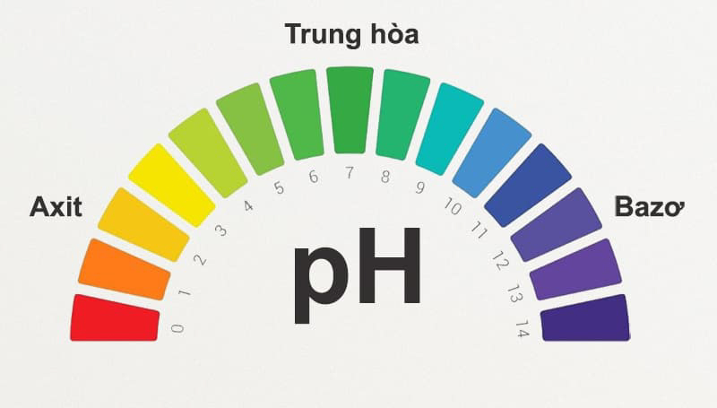 Độ pH trong đất khi trồng macca