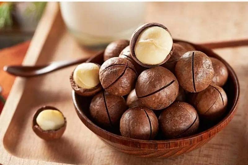 100g Hạt macca có bao nhiêu calo?
