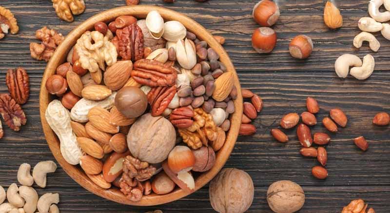 Cách bà bầu nên ăn hạt Macca và óc chó an toàn