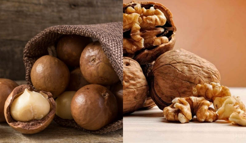 Bà bầu nên ăn hạt Macca hay óc chó?