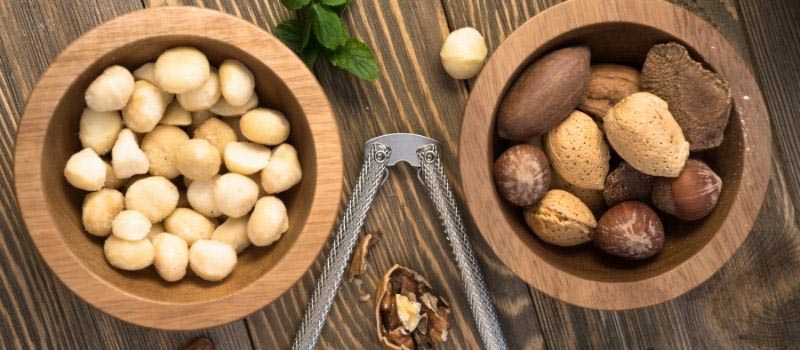 Cách sử dụng hạt Macca và óc chó
