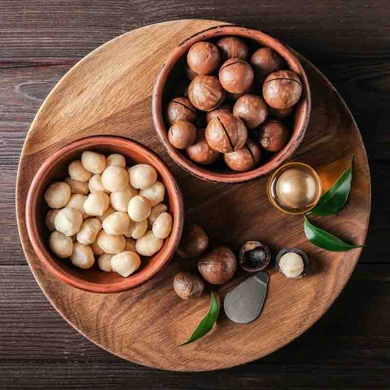 Tác dụng phụ của hạt mắc ca