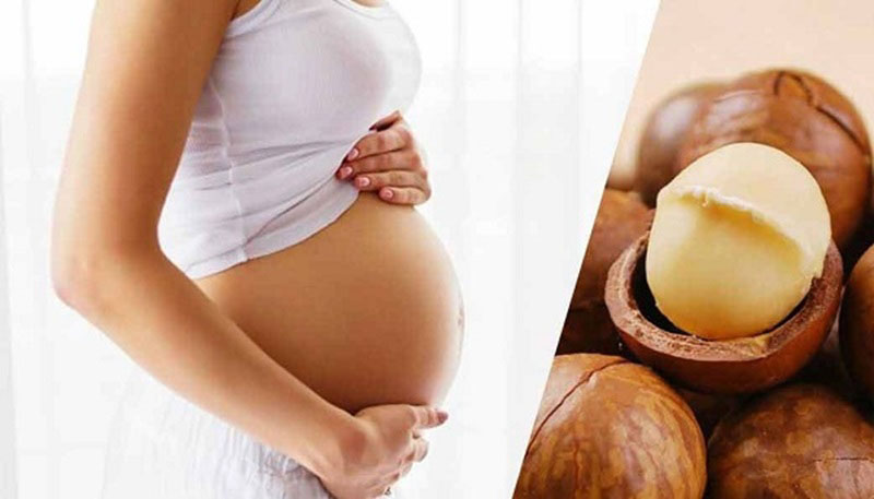 Tác dụng phụ khi bà bầu ăn hạt macca