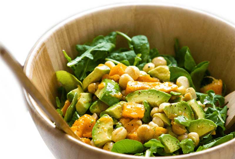 Salad macca