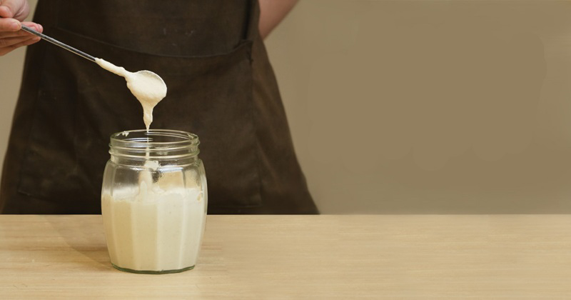 Sốt kem macca
