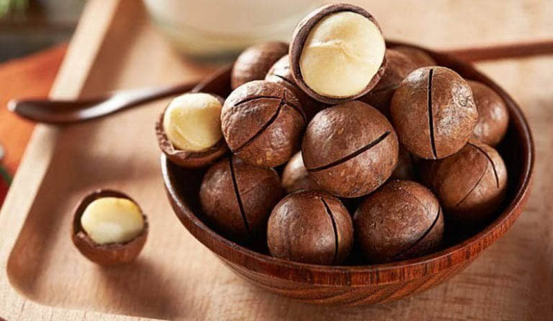 Mẹo chế biến các món ăn từ hạt macca