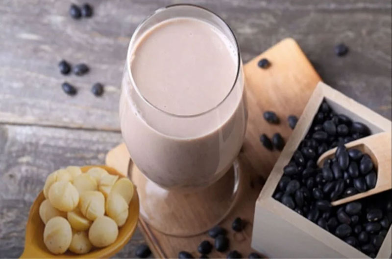 Lợi ích của sữa hạt macca đậu đen
