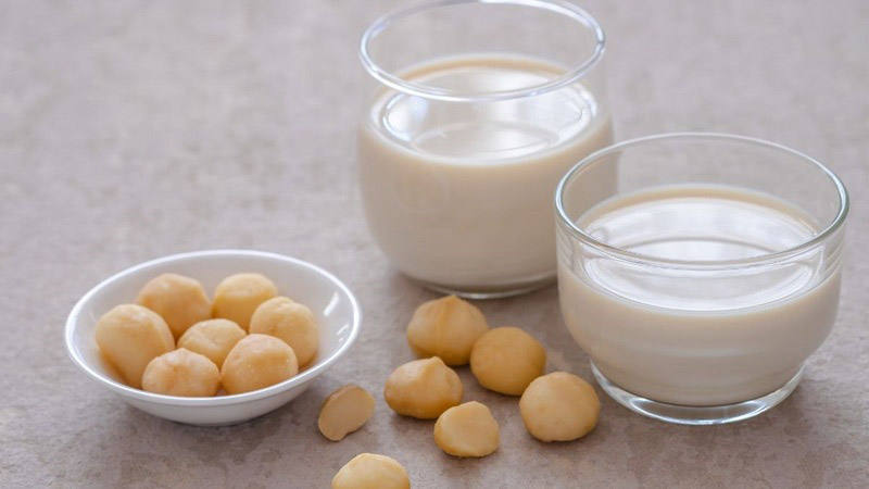 Biến tấu sữa hạt sen macca sáng tạo