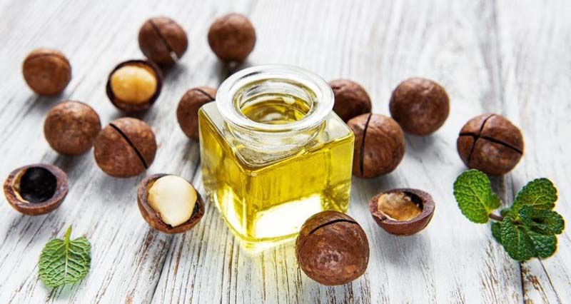 Lợi ích của dầu macca cho bé ăn dặm