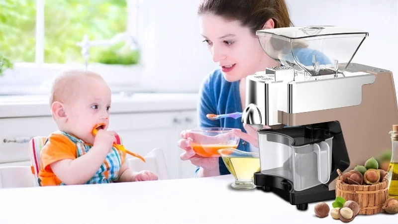 Mẹo sử dụng dầu macca cho bé ăn dặm hiệu quả