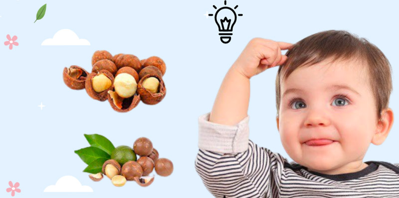 Lưu ý khi sử dụng dầu macca cho bé