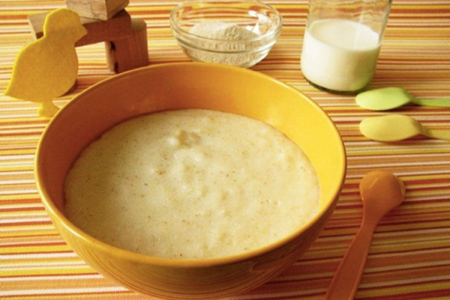 cháo hạt macca bí đỏ